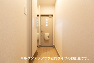 【玄関】