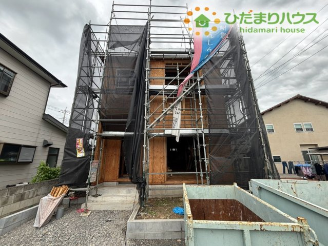 行田市桜町　第5　新築一戸建て　クレイドルガーデン　01の外観