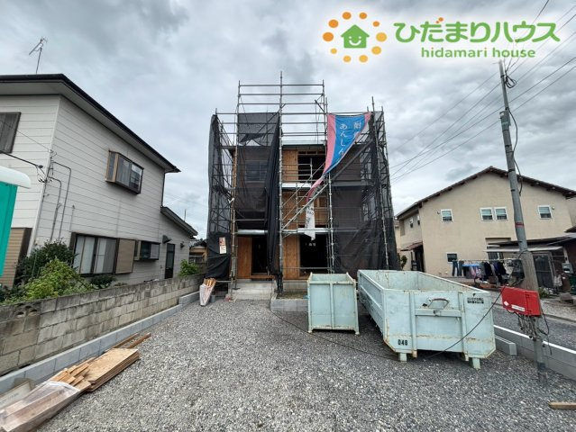 行田市桜町　第5　新築一戸建て　クレイドルガーデン　01の外観