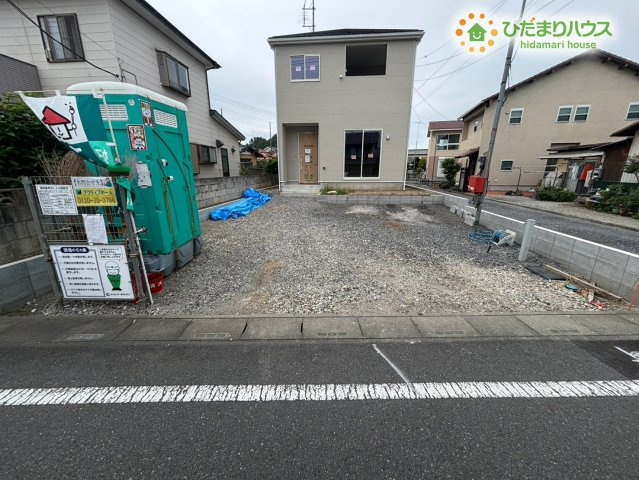 行田市桜町　第5　新築一戸建て　クレイドルガーデン　01の駐車場