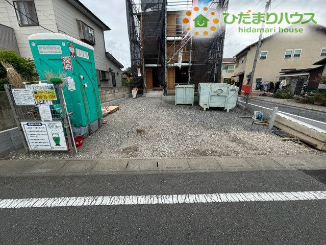 行田市桜町　第5　新築一戸建て　クレイドルガーデン　01の駐車場