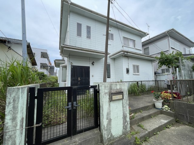 大網白里市駒込の中古一戸建の外観