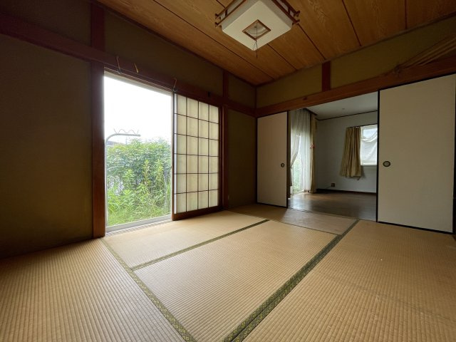 大網白里市駒込の中古一戸建の和室