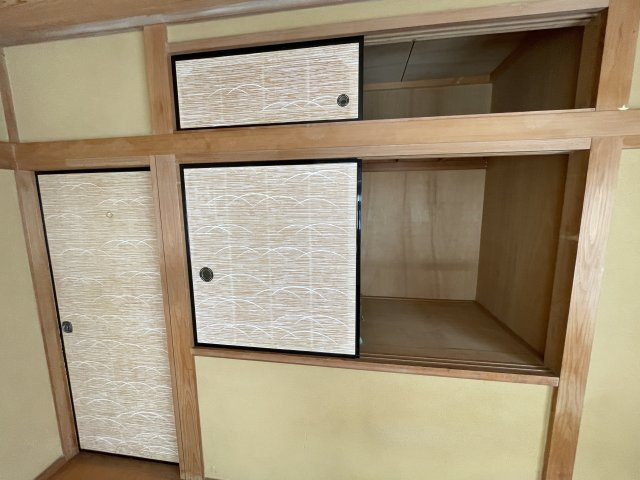 大網白里市駒込の中古一戸建の収納|2F和室収納