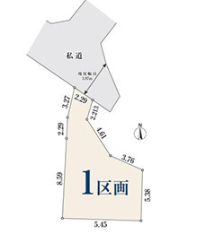 茅ヶ崎市松浪1丁目　売地