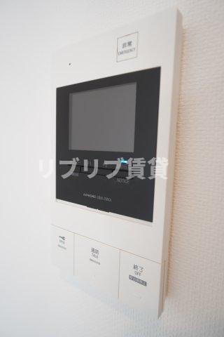ジェノヴィア西千葉のセキュリティ