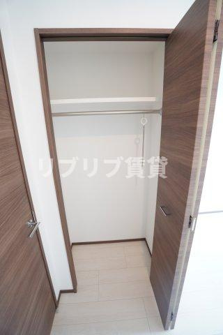 ジェノヴィア西千葉の収納