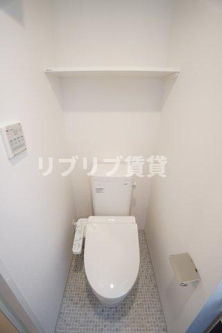 ジェノヴィア西千葉のトイレ