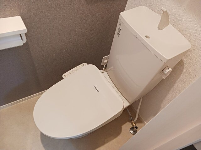 ディア　スマイルのトイレ|落ち着いたトイレです