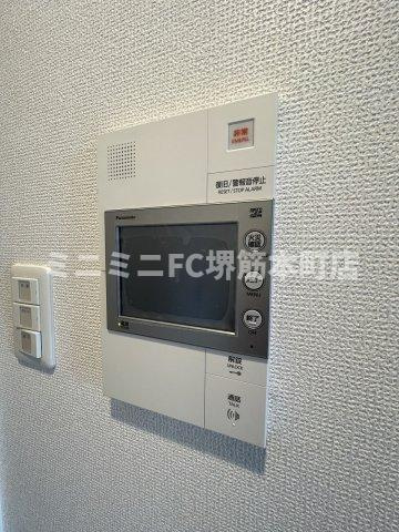 セレニテ本町東リアンのセキュリティ