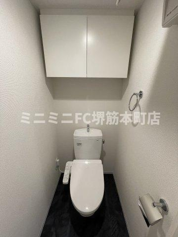 セレニテ本町東リアンのトイレ