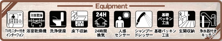 船橋市小室町の設備