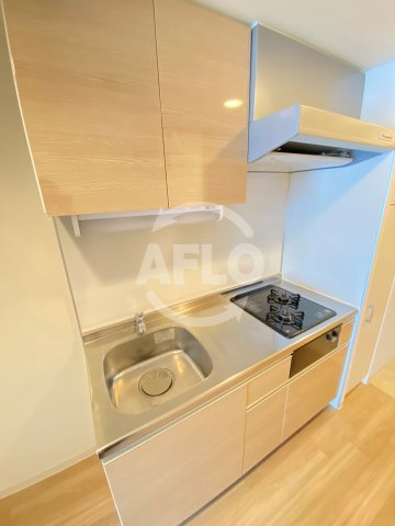 アーバネックス心斎橋Ⅱのキッチン|アーバネックス心斎橋II　キッチン