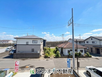 【展望】 | いろどりアイタウン栃木市平柳町3丁目22-P2　10号棟
