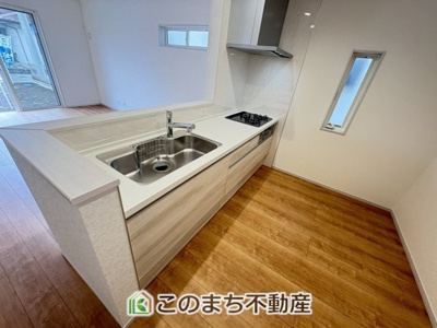 【キッチン】 | いろどりアイタウン栃木市平柳町3丁目22-P2　10号棟