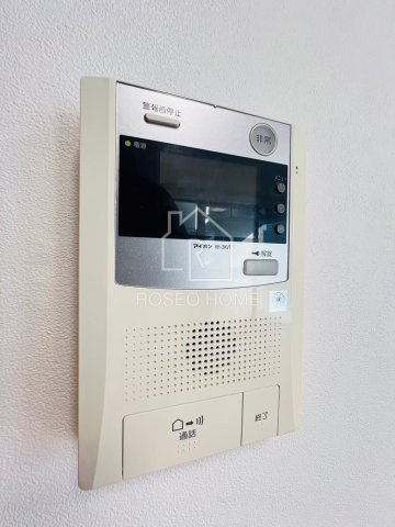 日宝ライフ十二軒町のセキュリティ|同マンション別部屋：参考写真