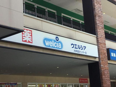 【周辺】 | フェリーチェ | ウエルシア大井松田インター店まで530ｍ