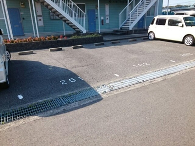 【駐車場】 | メゾン・ド・ＳＡＴＯ | 駐車場があります