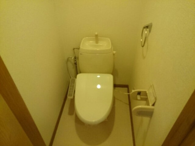 【トイレ】 | メゾン・ド・ＳＡＴＯ | 落ち着いたトイレです