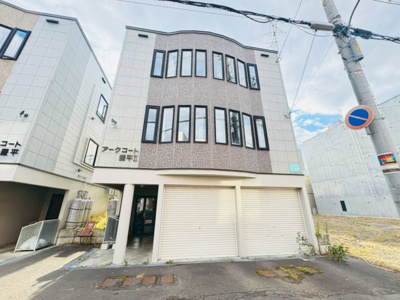 【外観】 | 【CP対象】アークコート豊平Ⅱ | おしゃれな外観です