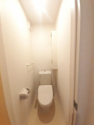 【トイレ】 | アンジュ・エムロード | トイレです