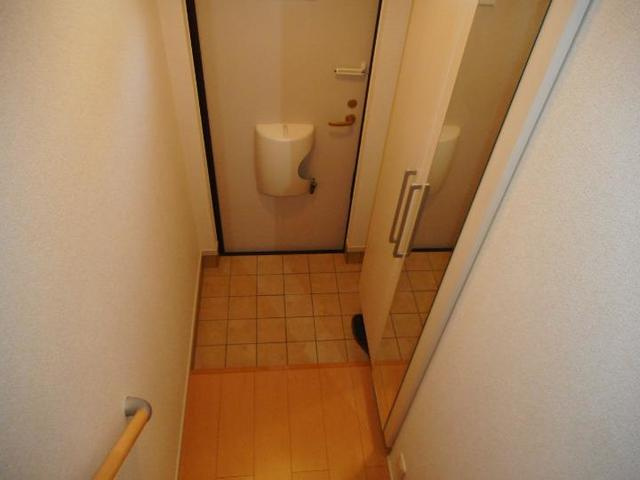 エクセルⅤの玄関