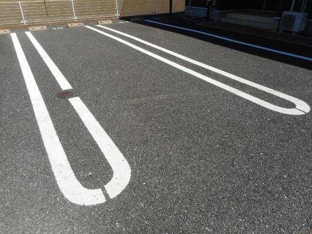 エクセルⅤの駐車場