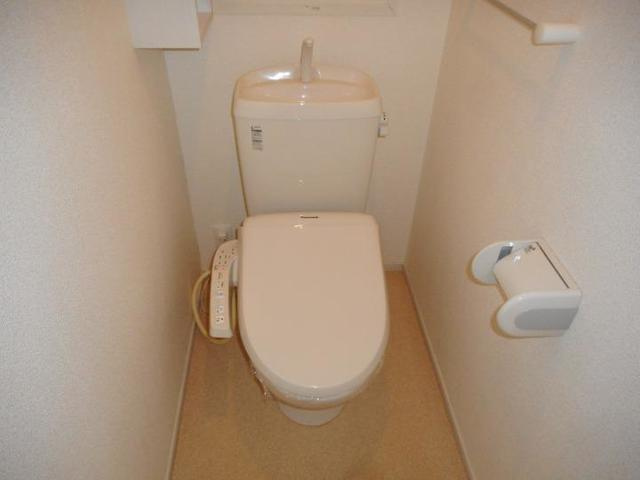 エクセルⅤのトイレ