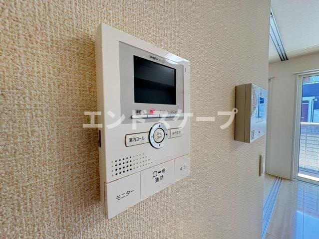 ダイヤモンド　Ｂのセキュリティ|高崎、前橋、伊勢崎エリアのお部屋探しはエンドスケープまで！お客様の理想お聞かせ下さい♪