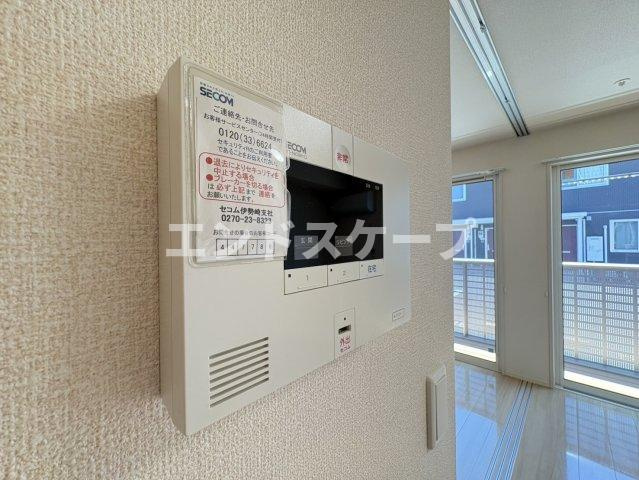 ダイヤモンド　Ｂのセキュリティ|高崎、前橋、伊勢崎エリアのお部屋探しはエンドスケープまで！お客様の理想お聞かせ下さい♪