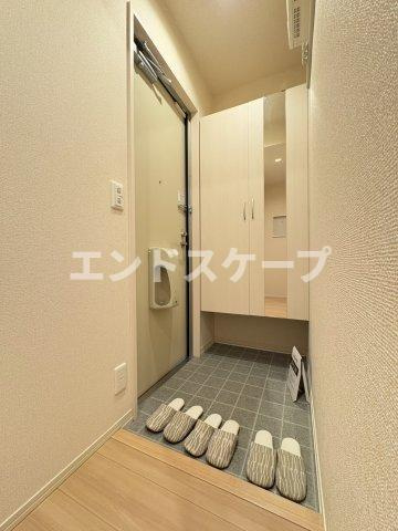 ダイヤモンド　Ｂの玄関|高崎、前橋、伊勢崎エリアのお部屋探しはエンドスケープまで！お客様の理想お聞かせ下さい♪