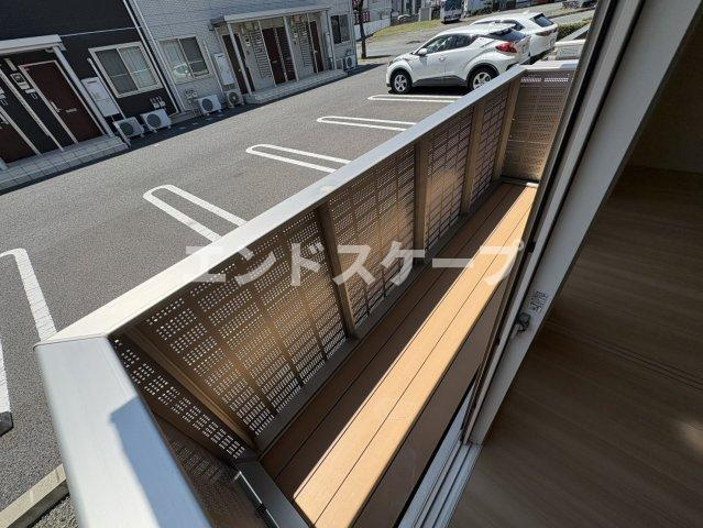 ダイヤモンド　Ｂのバルコニー|高崎、前橋、伊勢崎エリアのお部屋探しはエンドスケープまで！お客様の理想お聞かせ下さい♪