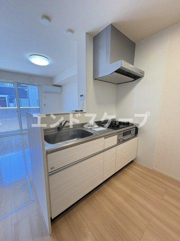 ダイヤモンド　Ｂのキッチン|高崎、前橋、伊勢崎エリアのお部屋探しはエンドスケープまで！お客様の理想お聞かせ下さい♪