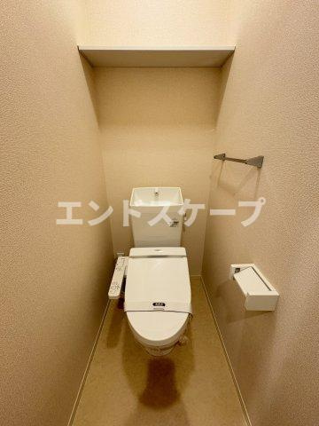 ダイヤモンド　Ｂのトイレ|高崎、前橋、伊勢崎エリアのお部屋探しはエンドスケープまで！お客様の理想お聞かせ下さい♪