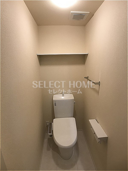 【トイレ】 | ブリーゼⅣ | コンパクトで使いやすいトイレです
