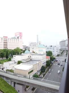 【展望】 | バルコニーからの眺望です♪9階にあるので人目が気にならないのが嬉しいですよね☆
