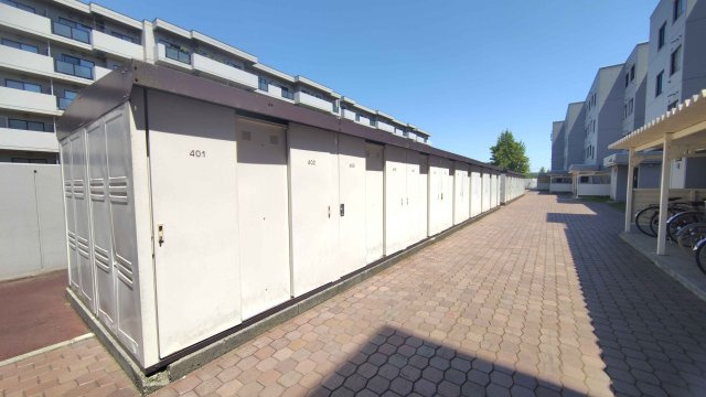【トランクルーム】季節用品やアウトドア用品などの収納場所として活用でき、住空間をより広く使えます。