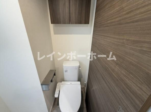 MQuarto新座Ⅱのトイレ