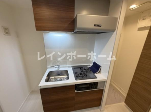 MQuarto新座Ⅱのキッチン