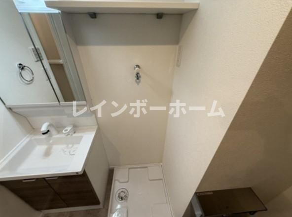 MQuarto新座Ⅱの独立洗面台