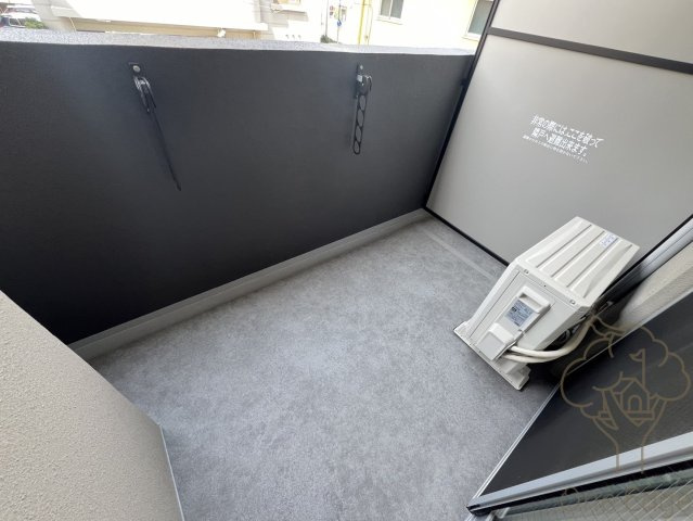 スワンズシティ新大阪プライム のバルコニー