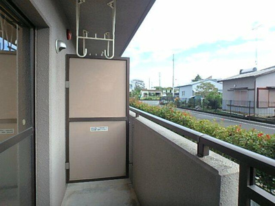 【バルコニー】 | エコパビュー