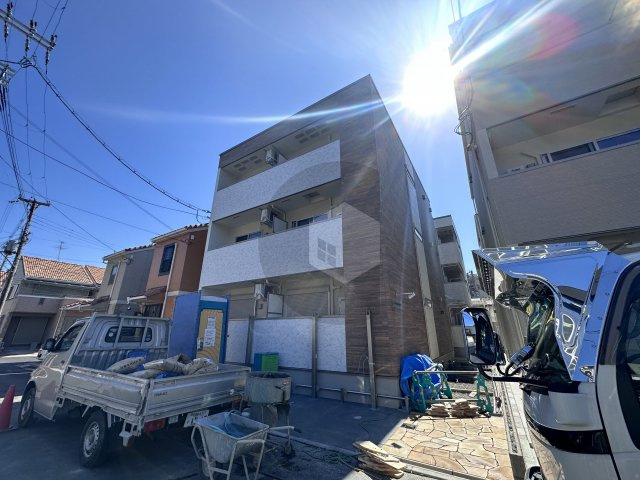 フジパレス高井田西3番館の外観