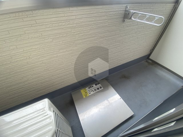 フジパレス高井田西3番館のバルコニー