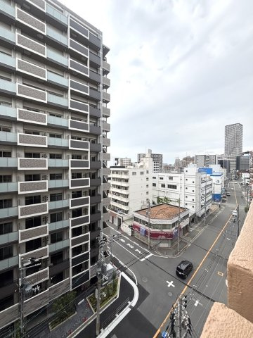 ライオンズマンション西長堀８階　報酬ありの間取り