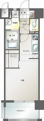 新品家具付きマンション住吉17(KaGood福岡)