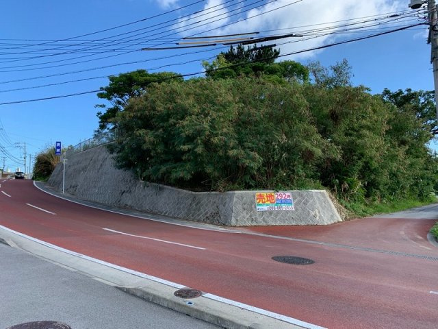 うるま市仲嶺売土地