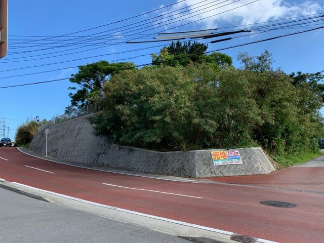 うるま市仲嶺売土地