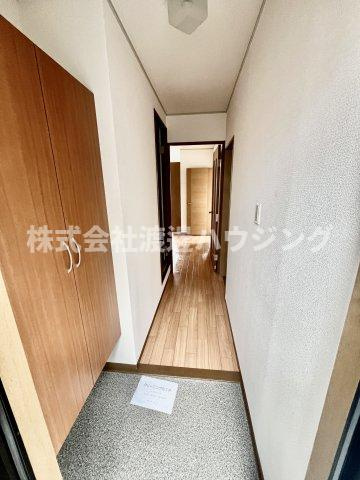 グランシャリオの玄関
