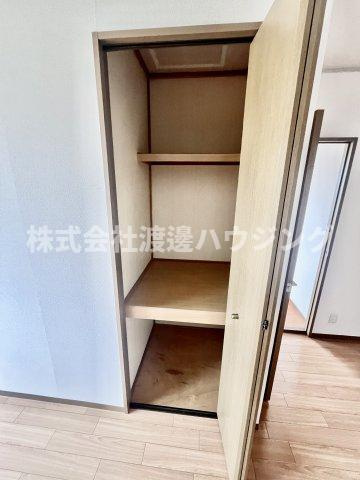 グランシャリオの収納